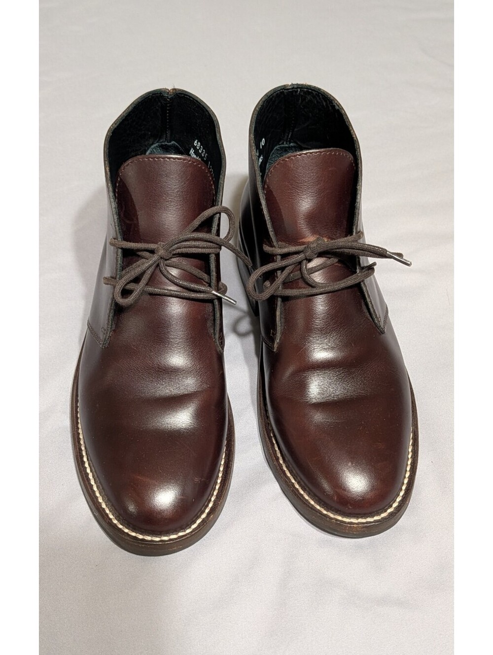 Thursday Boot Co. Scout Chukka Boots Men's Size 8 Wide Brown Leather